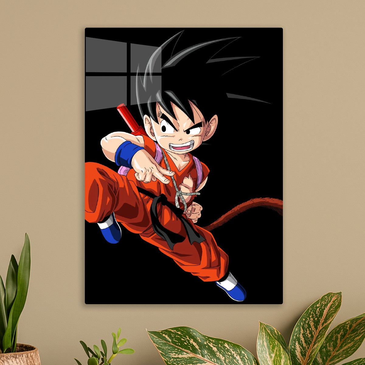 goku kick