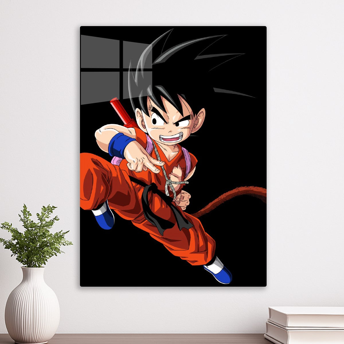 goku kick