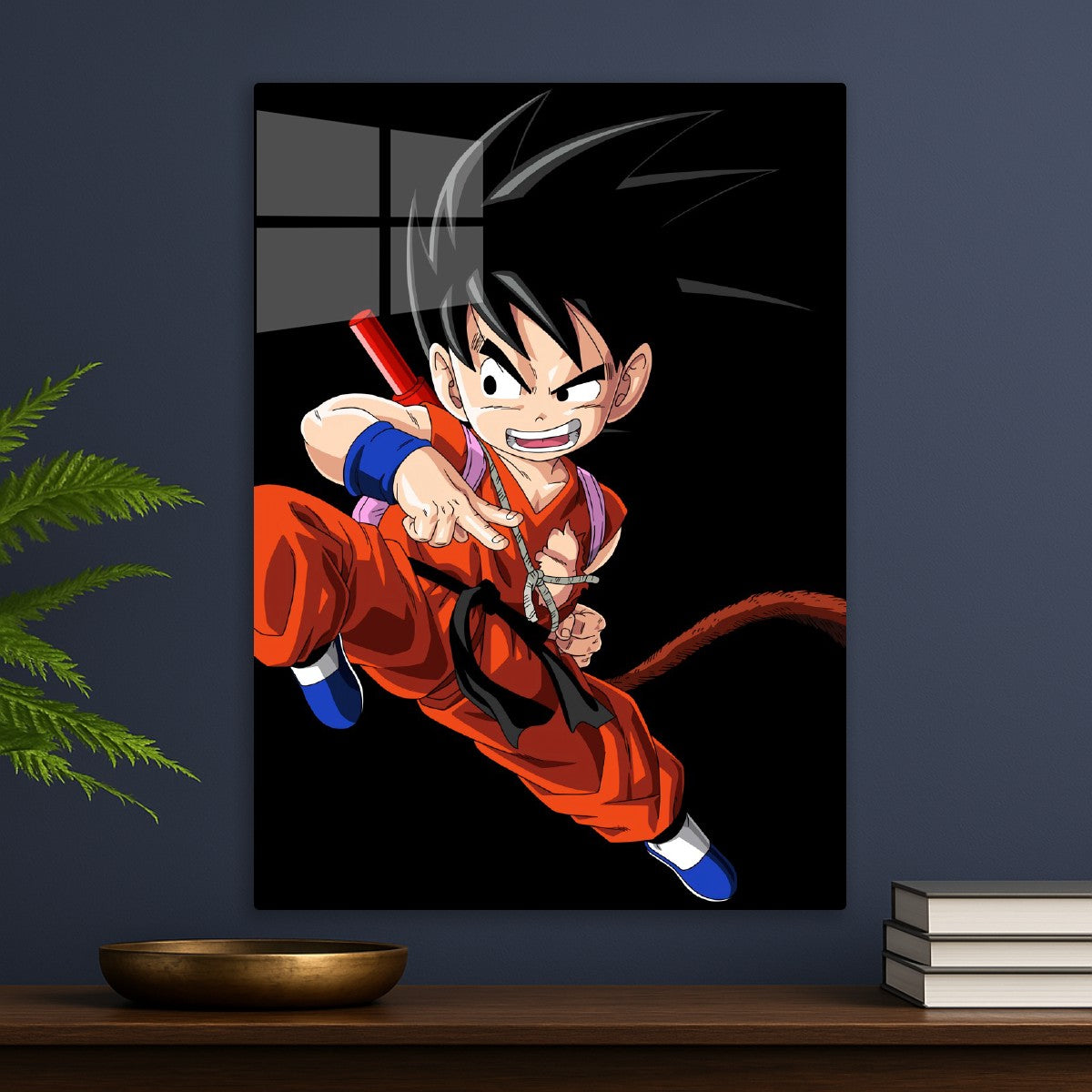 goku kick