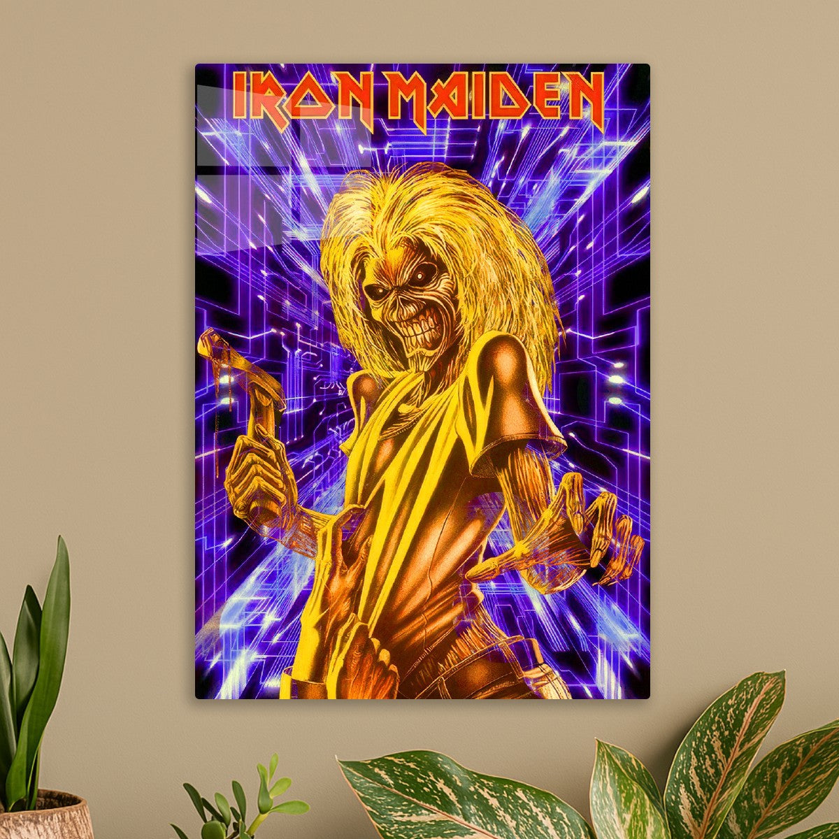 IRON MAIDEN