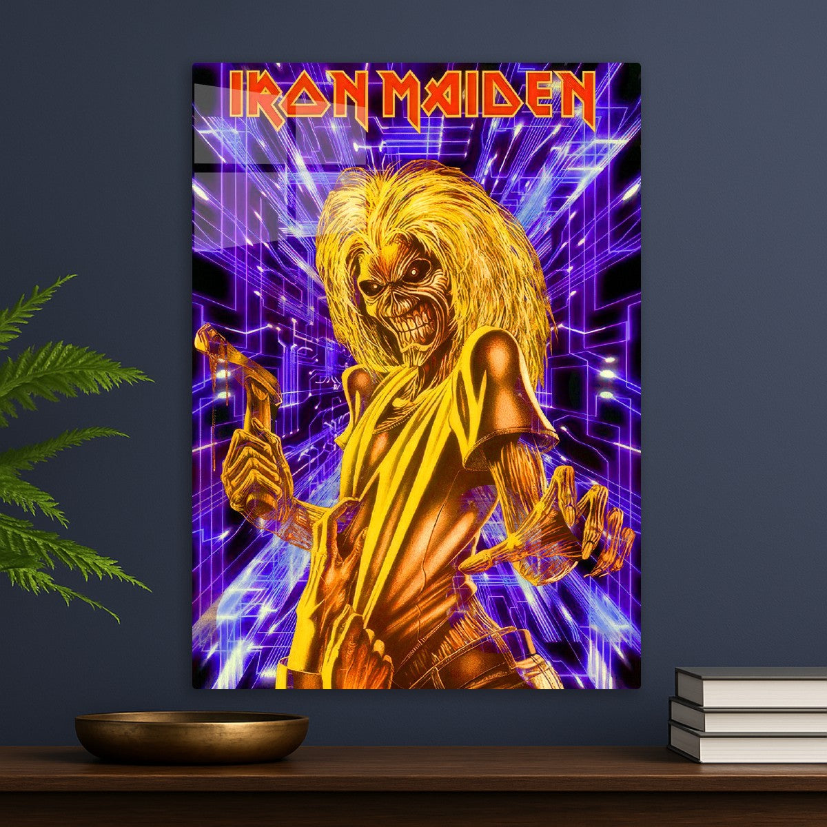 IRON MAIDEN