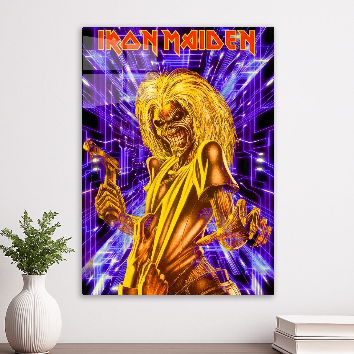 IRON MAIDEN