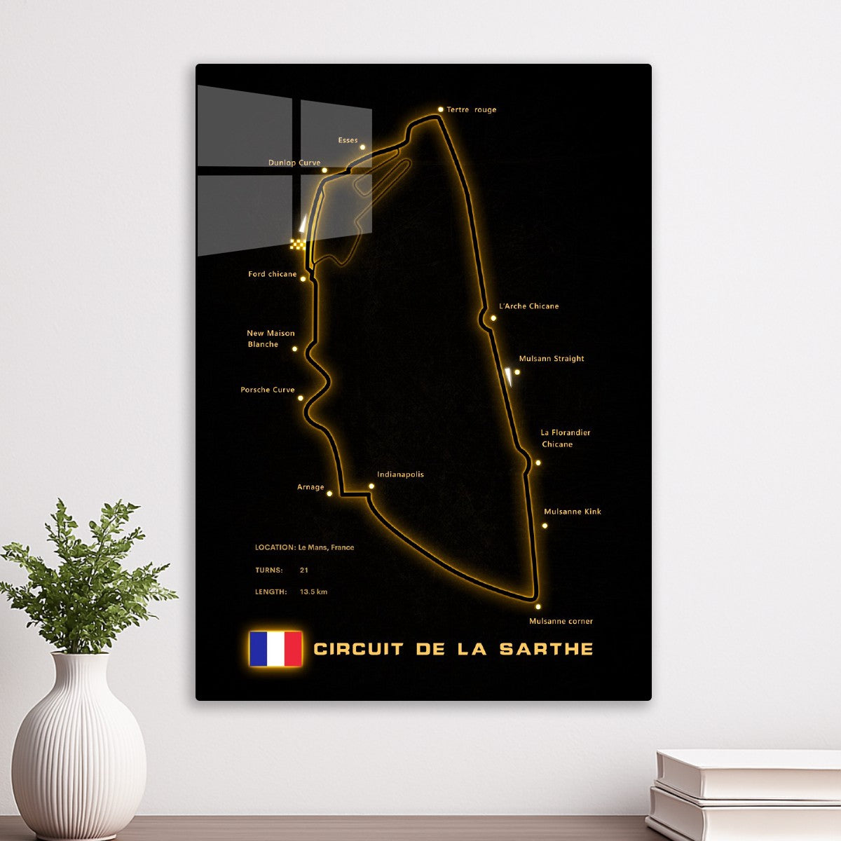 Circuit de la sarthe - Le Mans