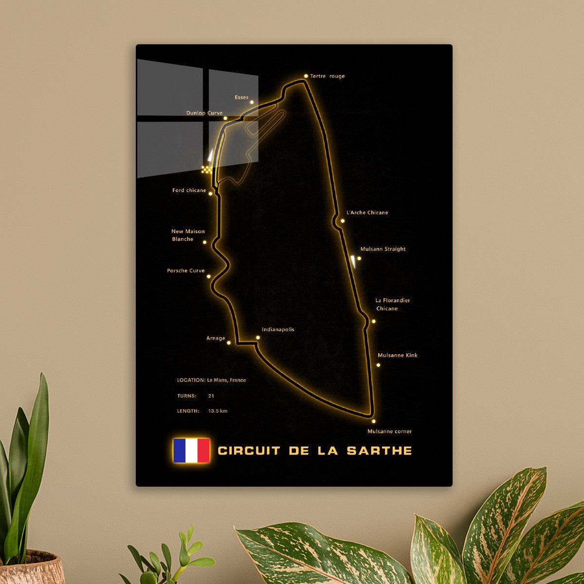 Circuit de la sarthe - Le Mans