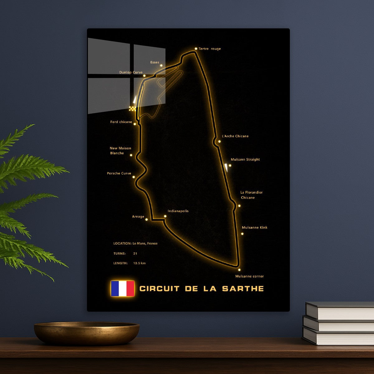 Circuit de la sarthe - Le Mans