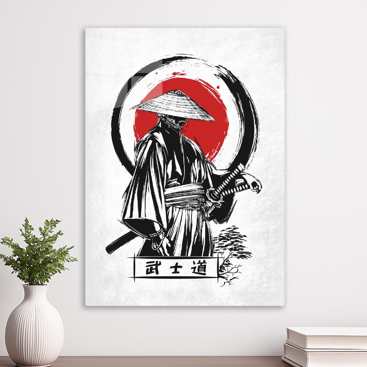 Straw hat Ronin