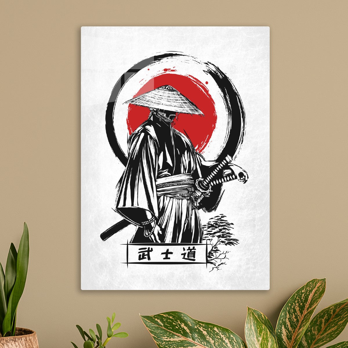 Straw hat Ronin