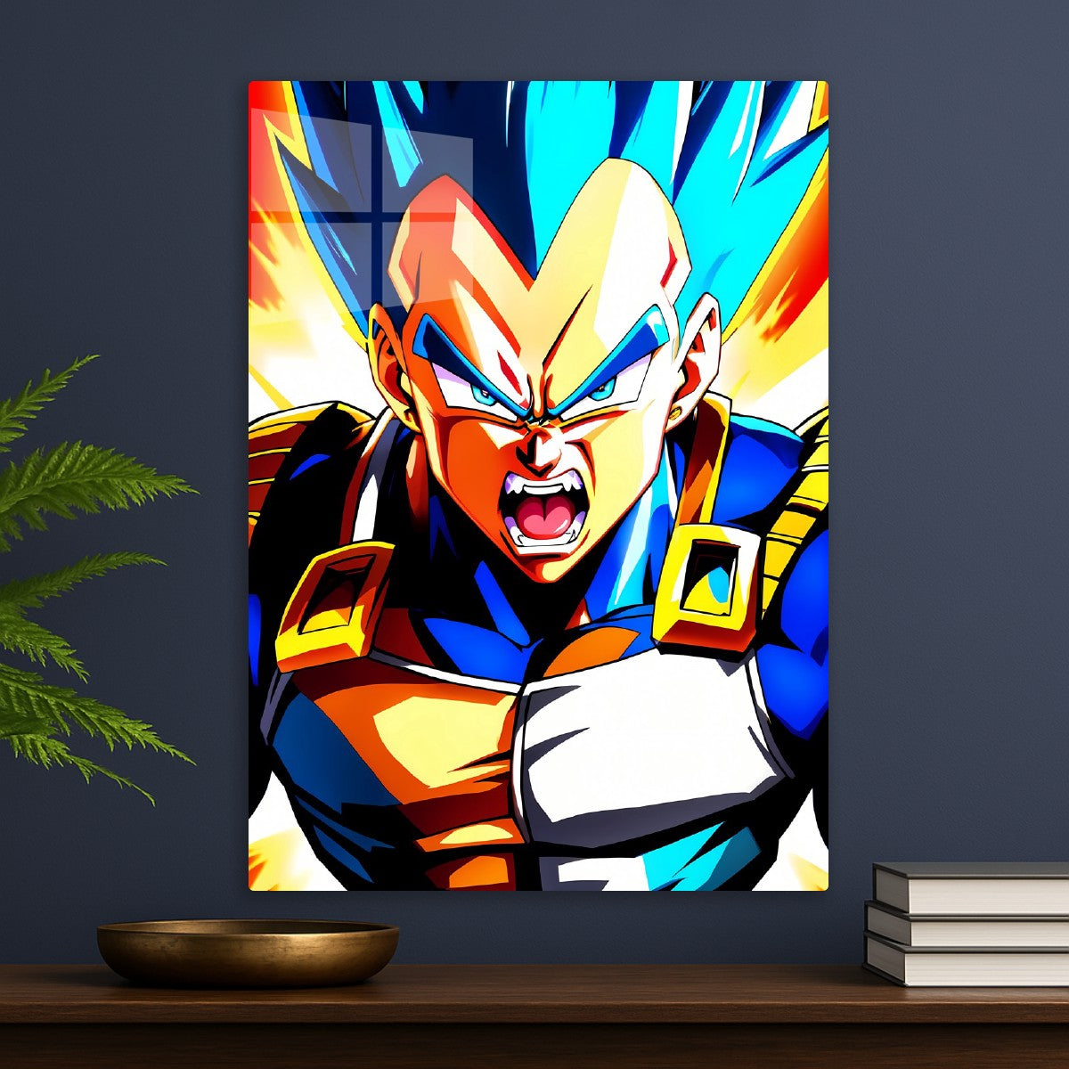 Super Saiyan Blue Vegeta