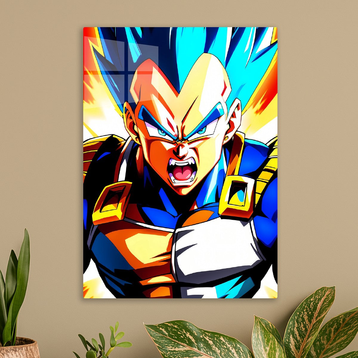 Super Saiyan Blue Vegeta