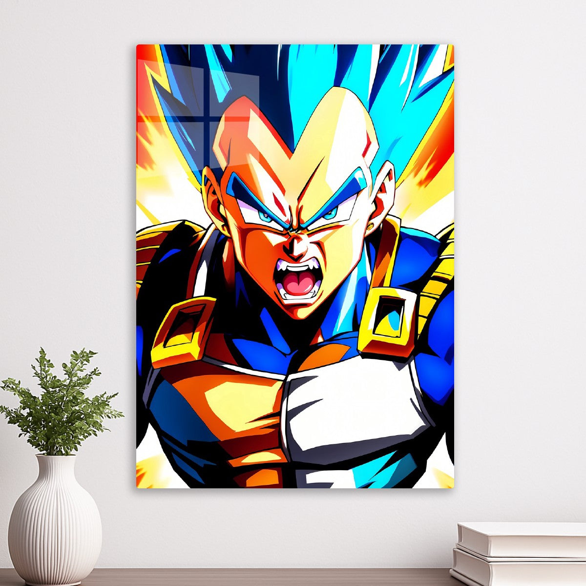 Super Saiyan Blue Vegeta