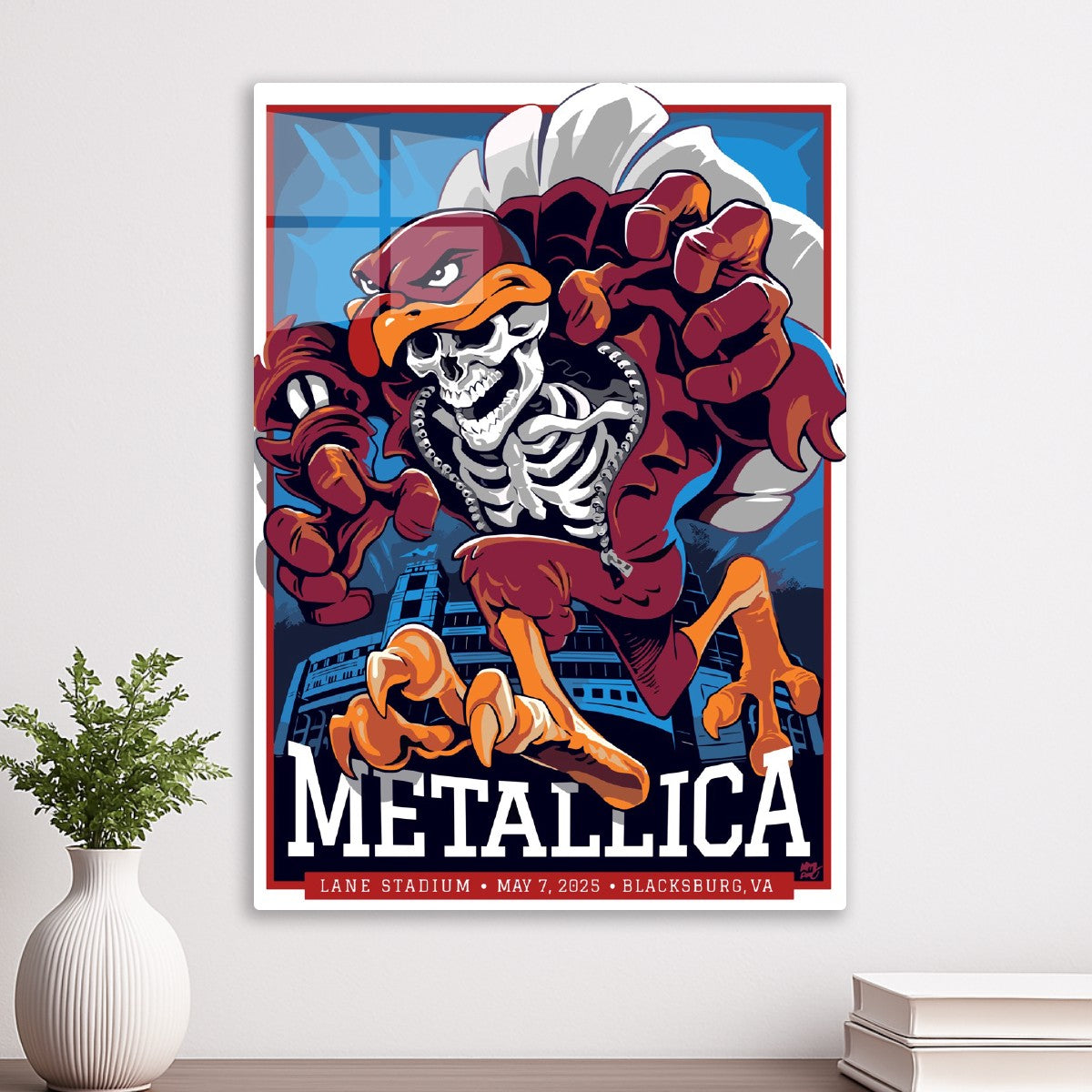 Metallica Lane Stadium Concert