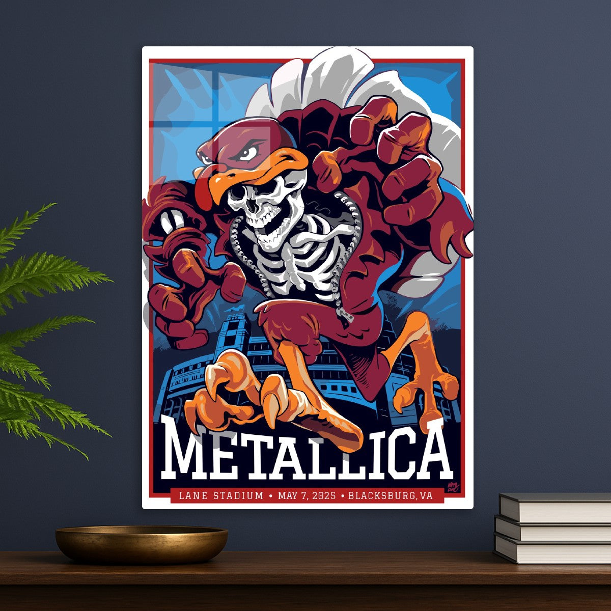 Metallica Lane Stadium Concert