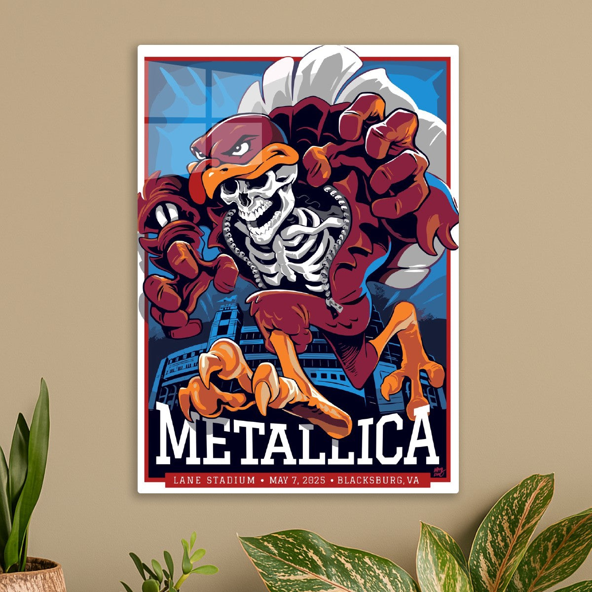 Metallica Lane Stadium Concert
