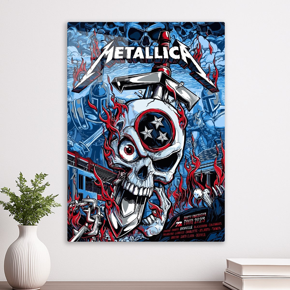 Metallica North American Tour 