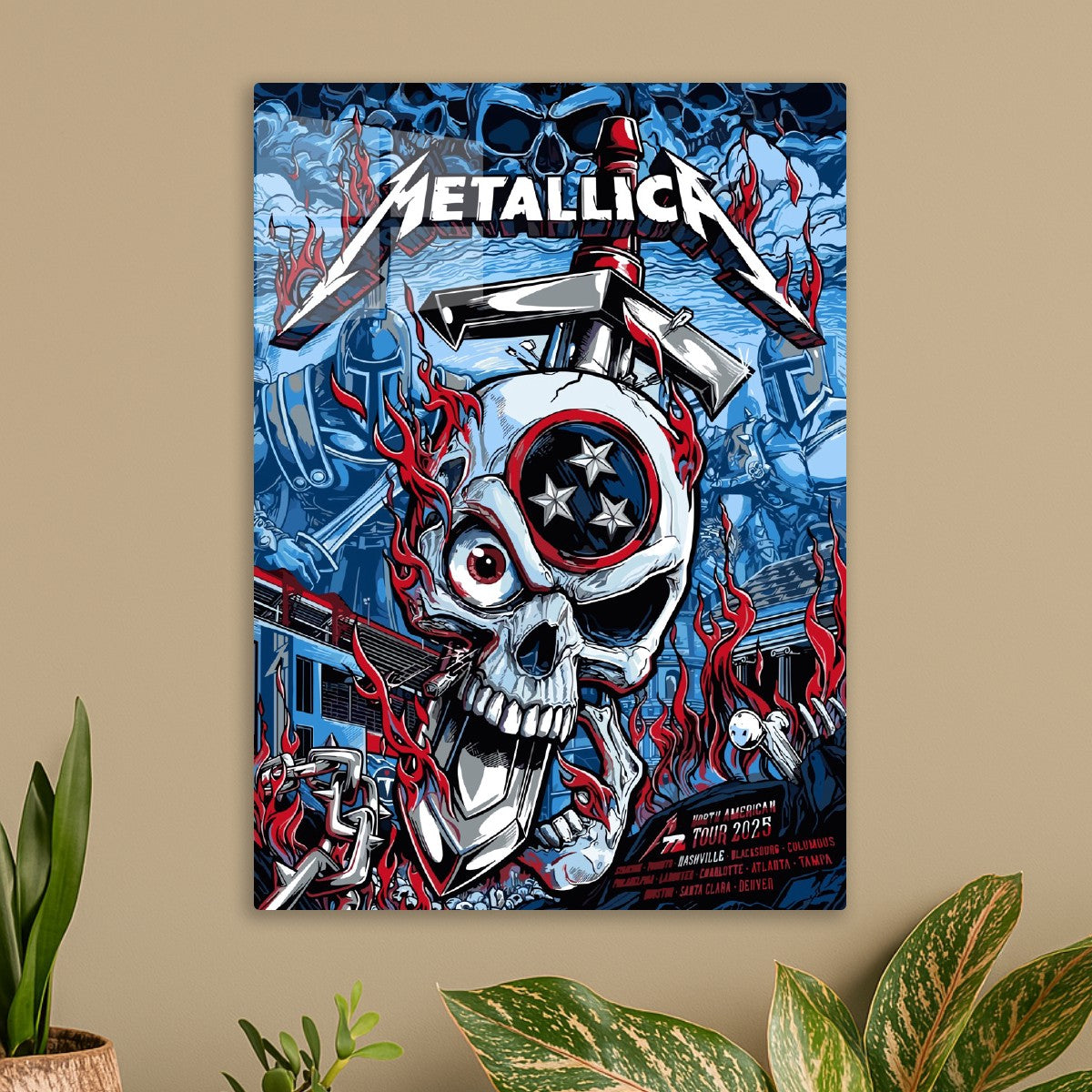 Metallica North American Tour 
