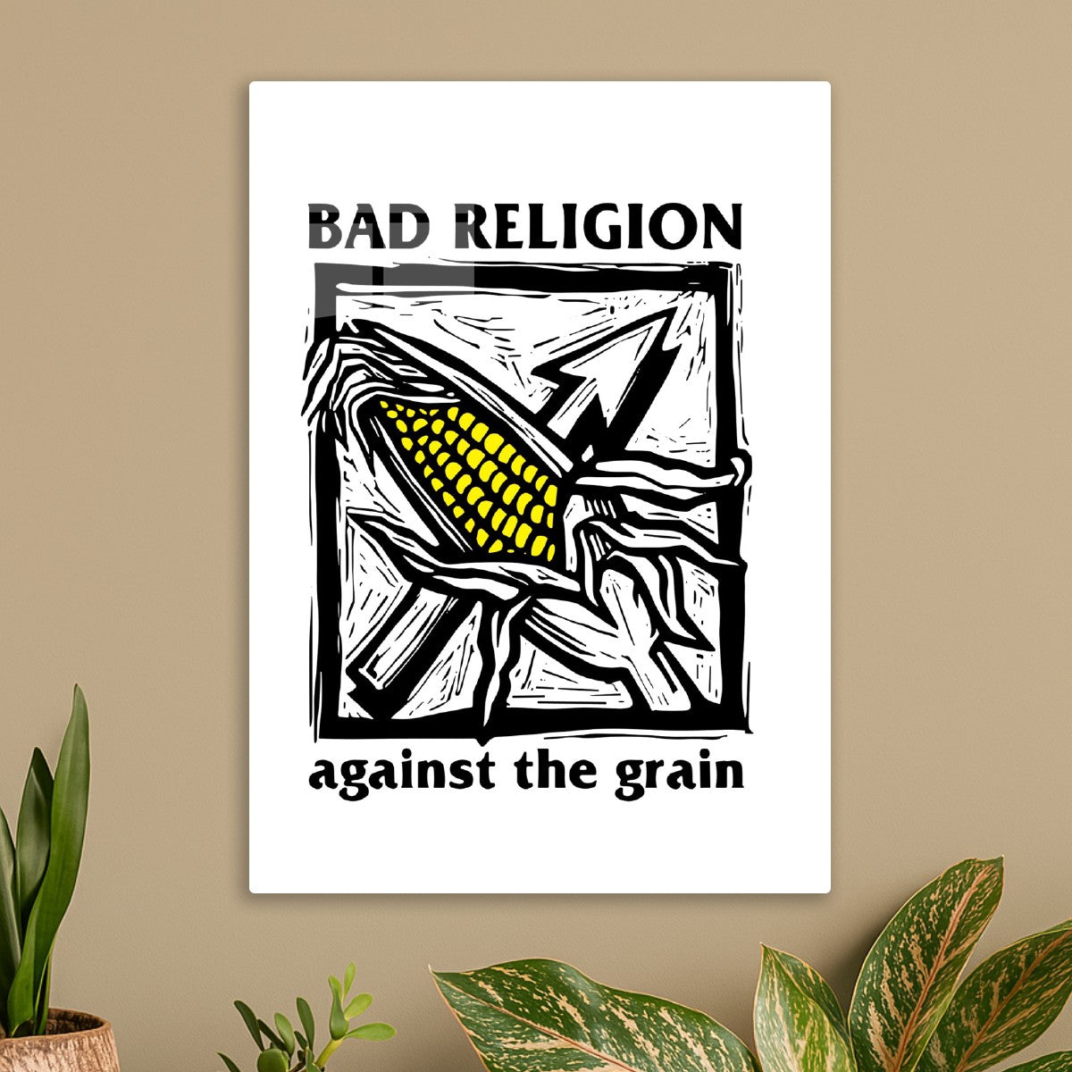 Bad Religion Against the Grain