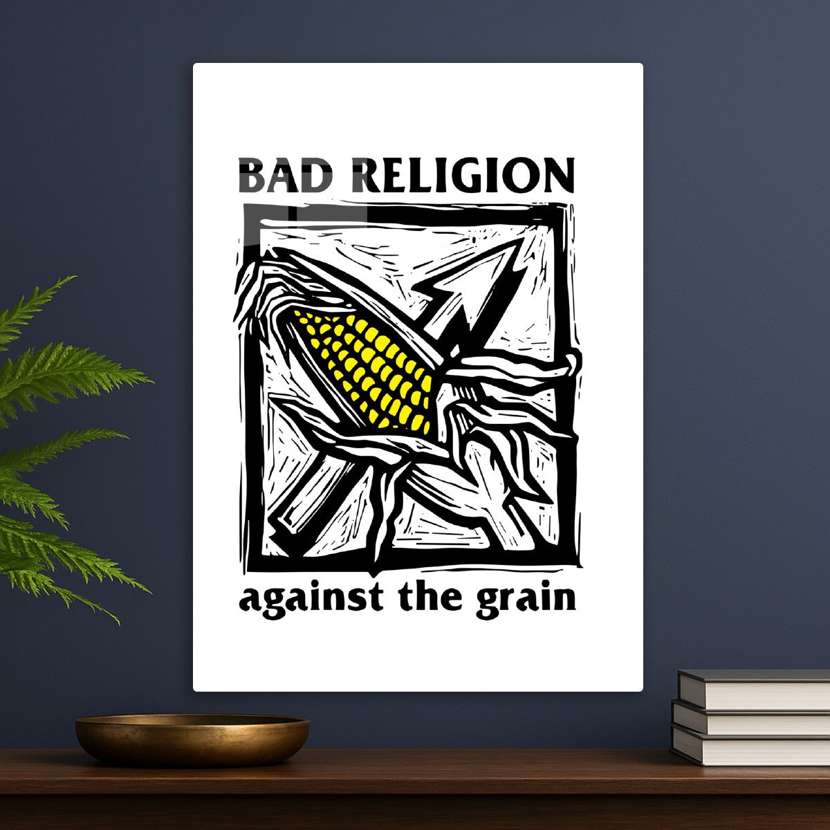 Bad Religion Against the Grain