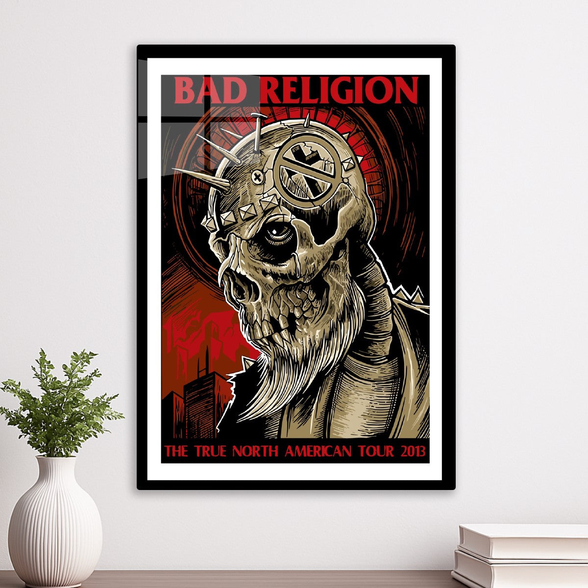 Bad Religion Tour Poster 2013