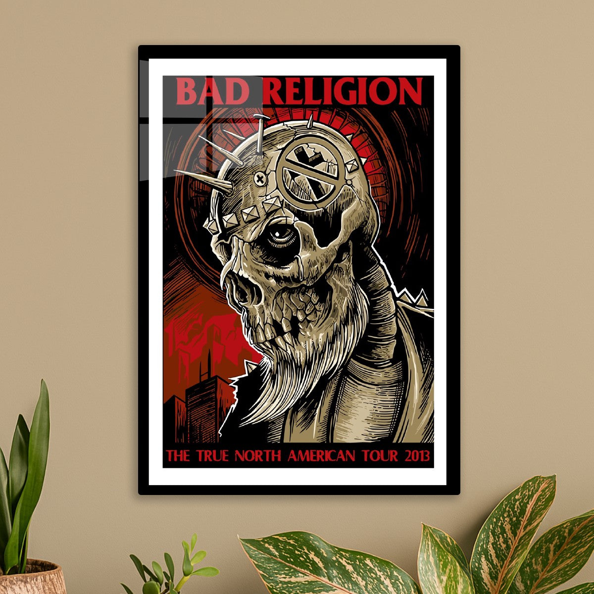 Bad Religion Tour Poster 2013