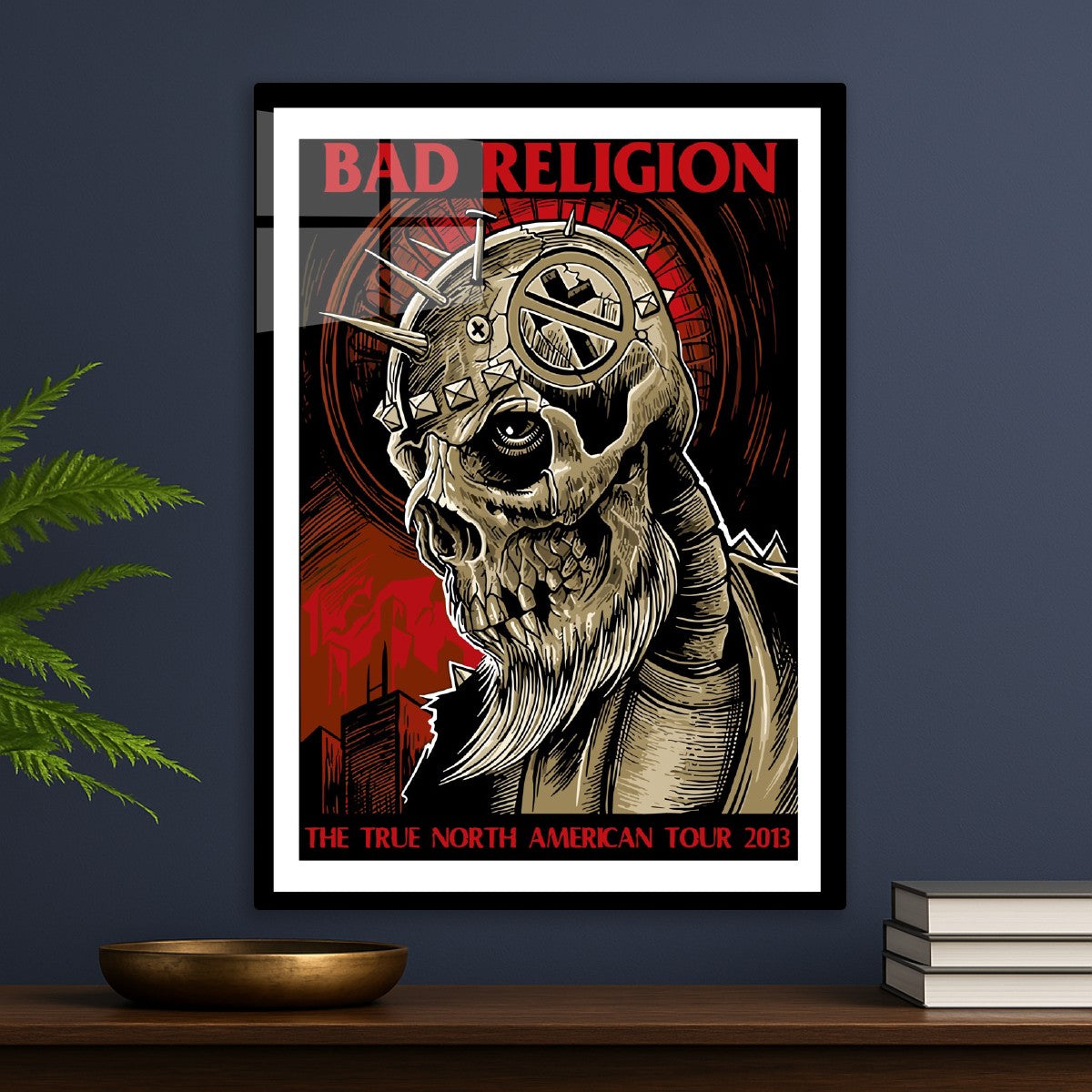 Bad Religion Tour Poster 2013