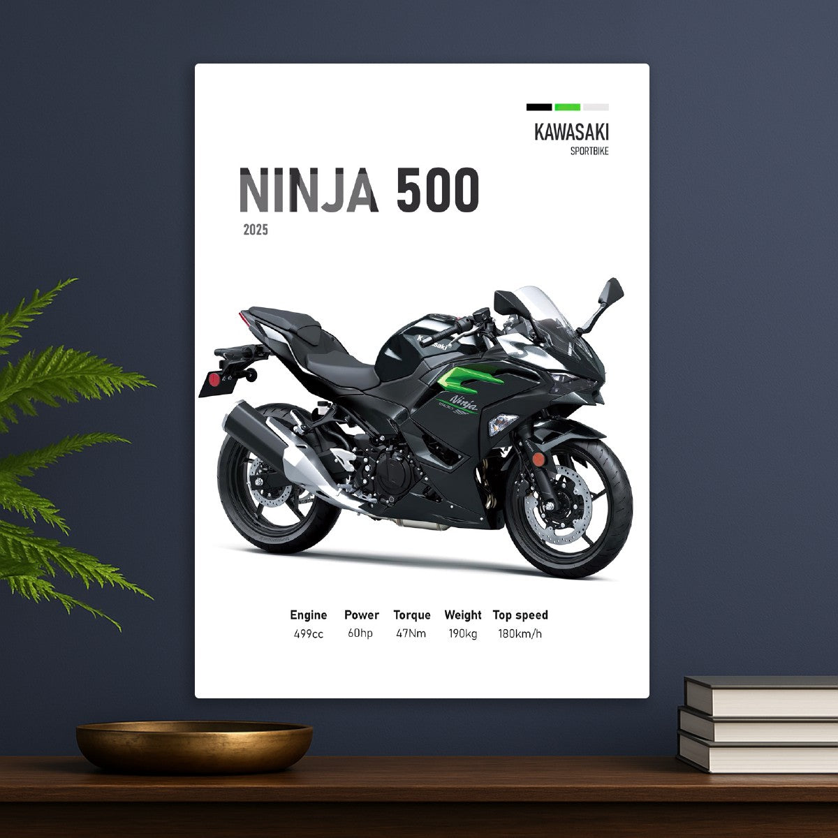 Kawasaki Ninja 500