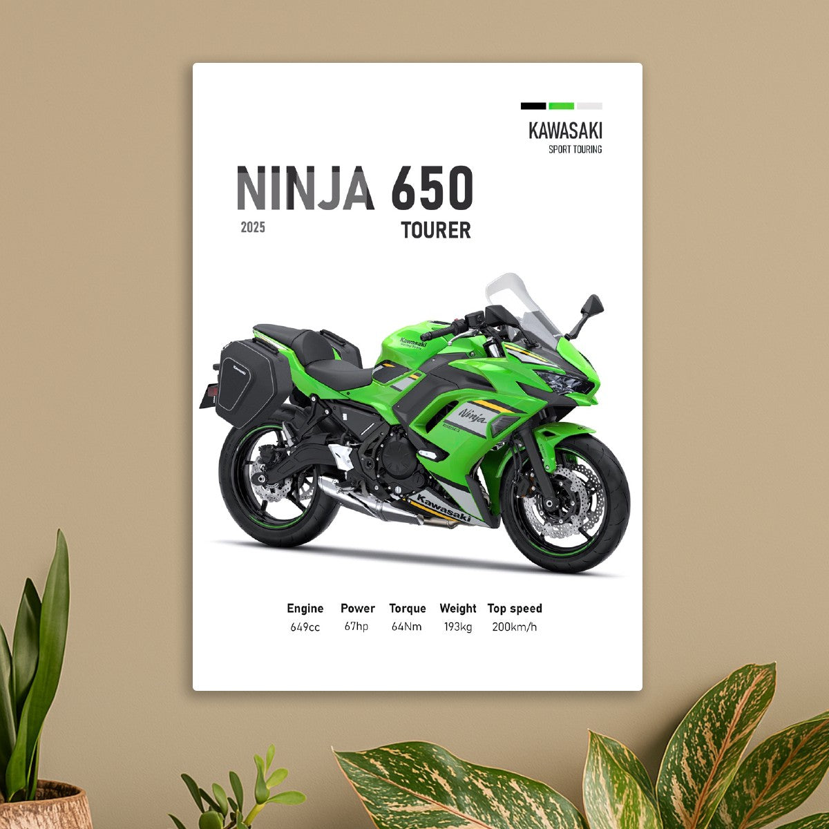 Kawasaki Ninja 650 Tourer