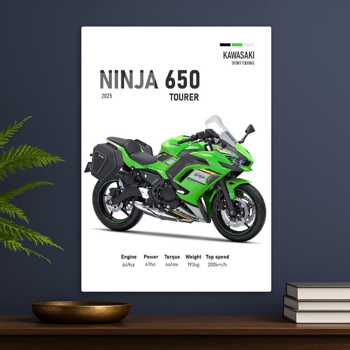 Kawasaki Ninja 650 Tourer