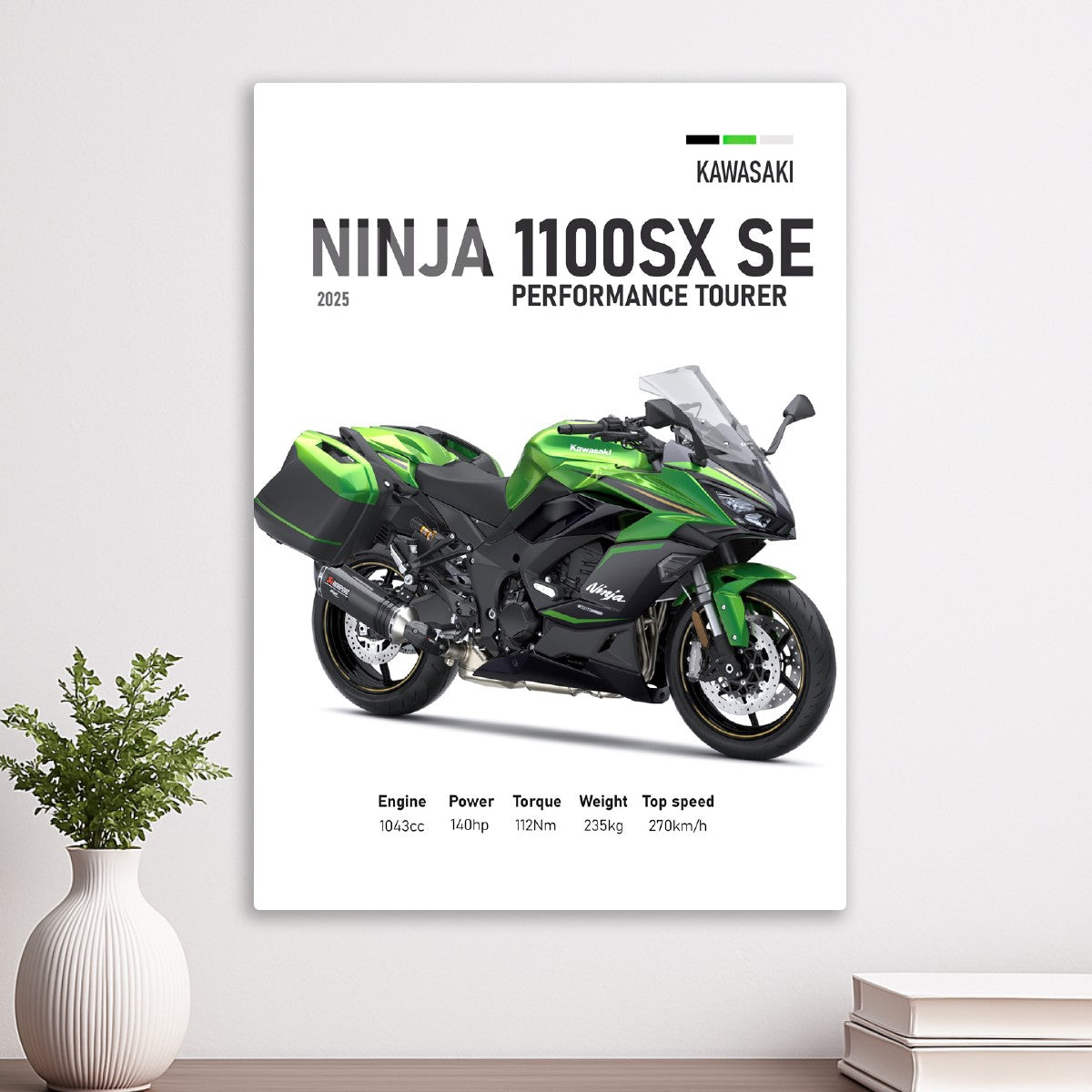 Kawasaki Ninja 1100SX Perfoman