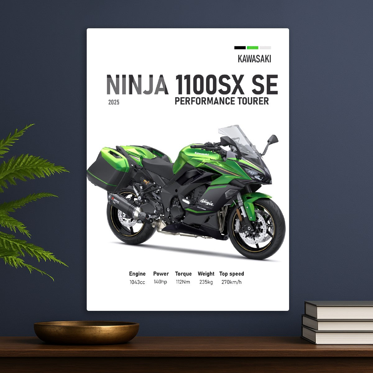 Kawasaki Ninja 1100SX Perfoman