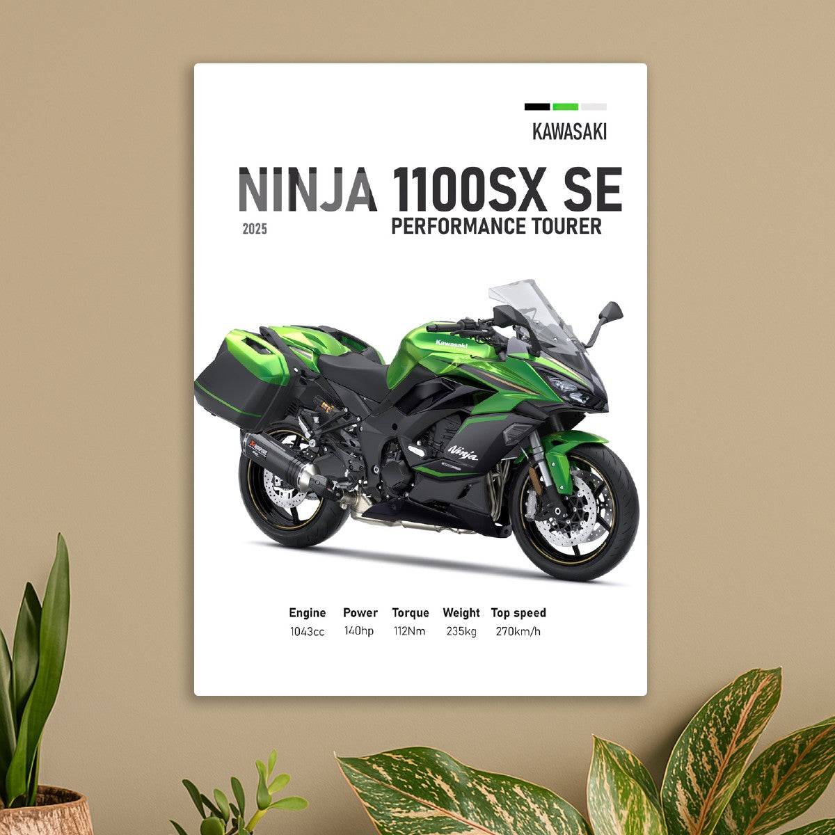 Kawasaki Ninja 1100SX Perfoman