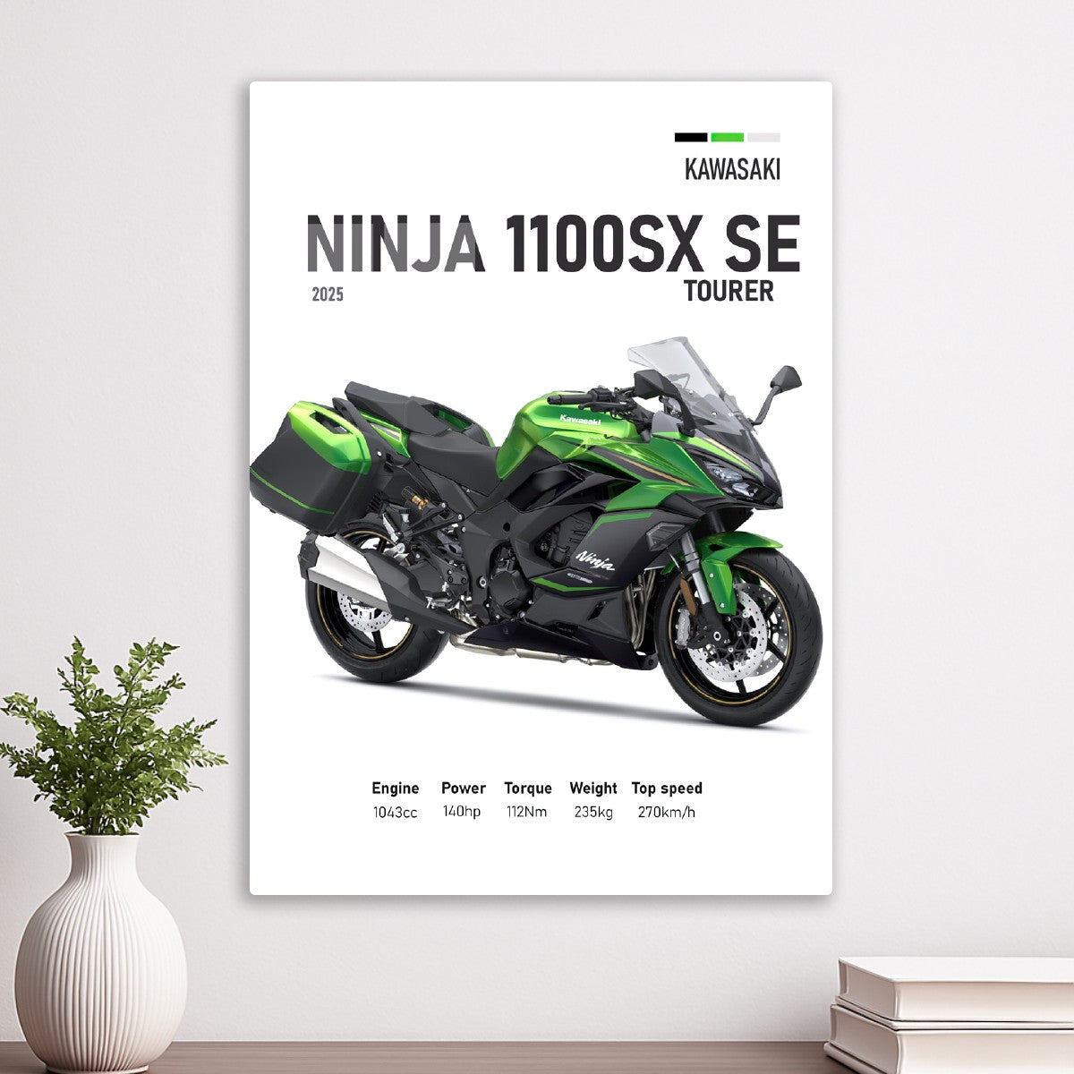Kawasaki Ninja 1100SX SE 