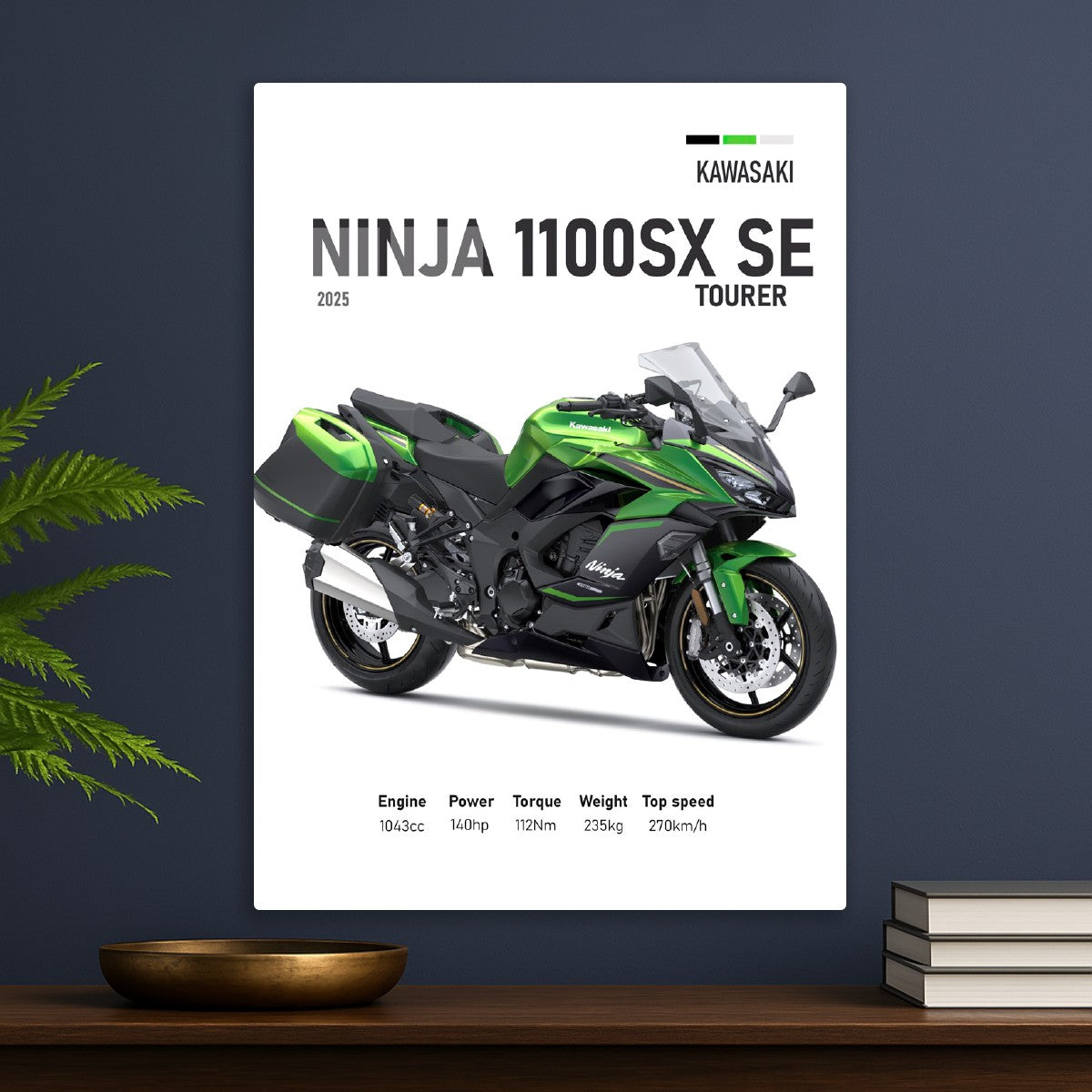 Kawasaki Ninja 1100SX SE 