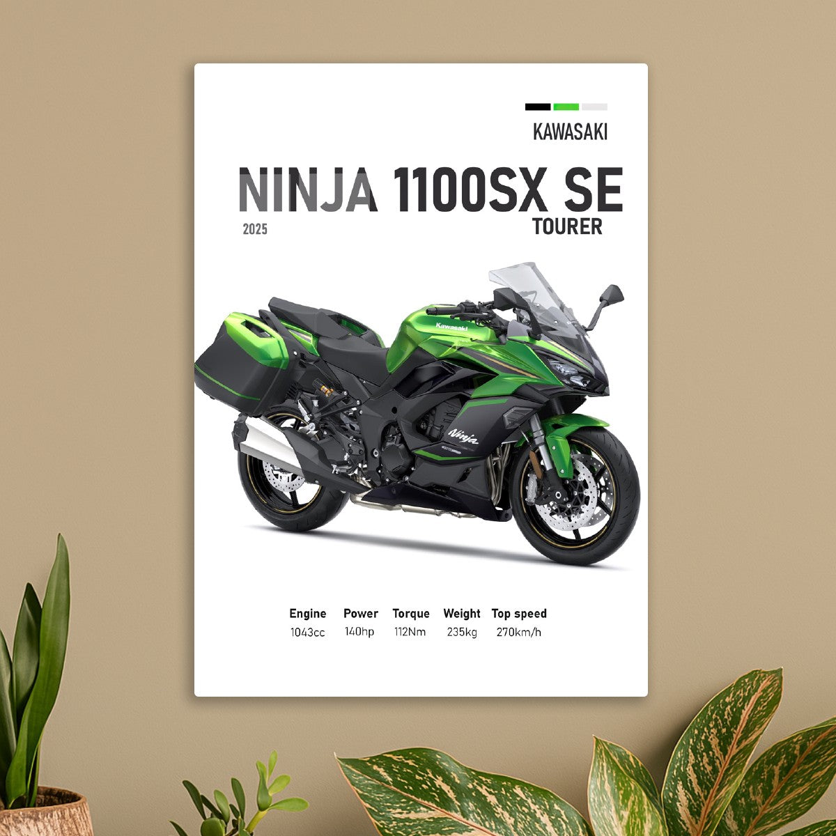 Kawasaki Ninja 1100SX SE 