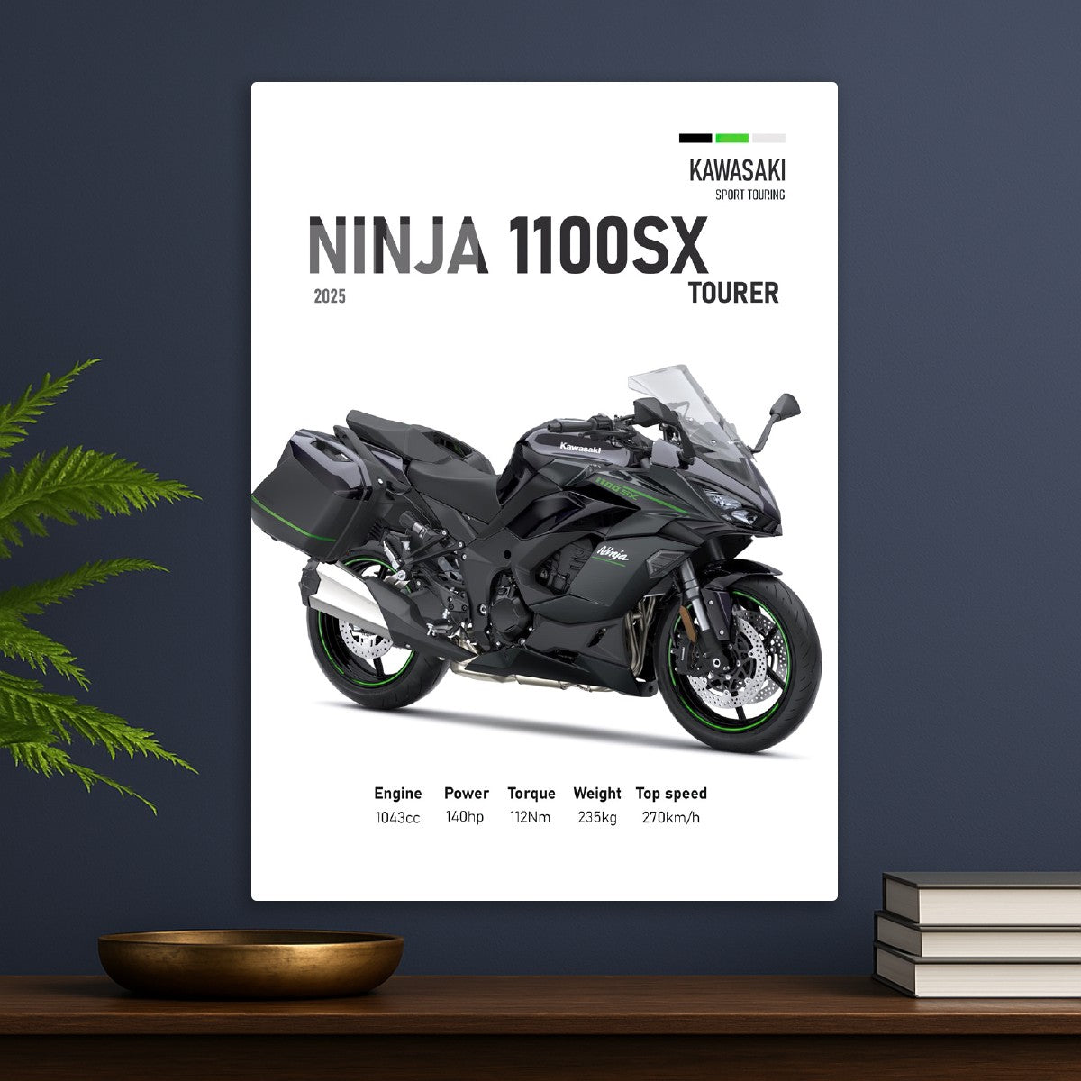 Kawasaki Ninja 1100SX SE