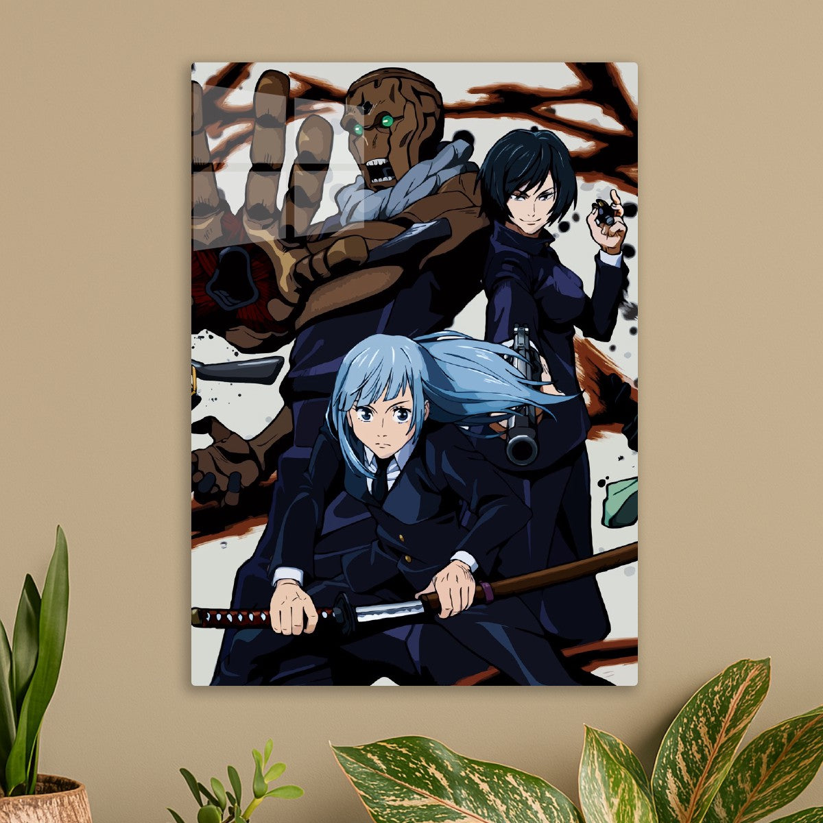 Jujutsu Kasumi Miwa Mai Zenin