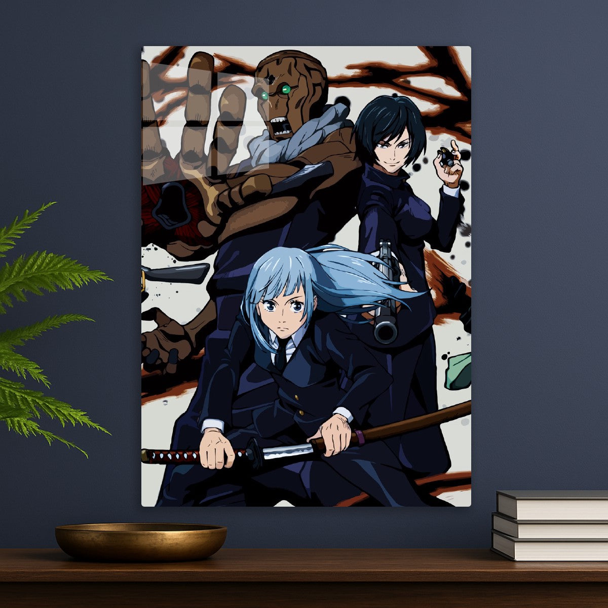 Jujutsu Kasumi Miwa Mai Zenin