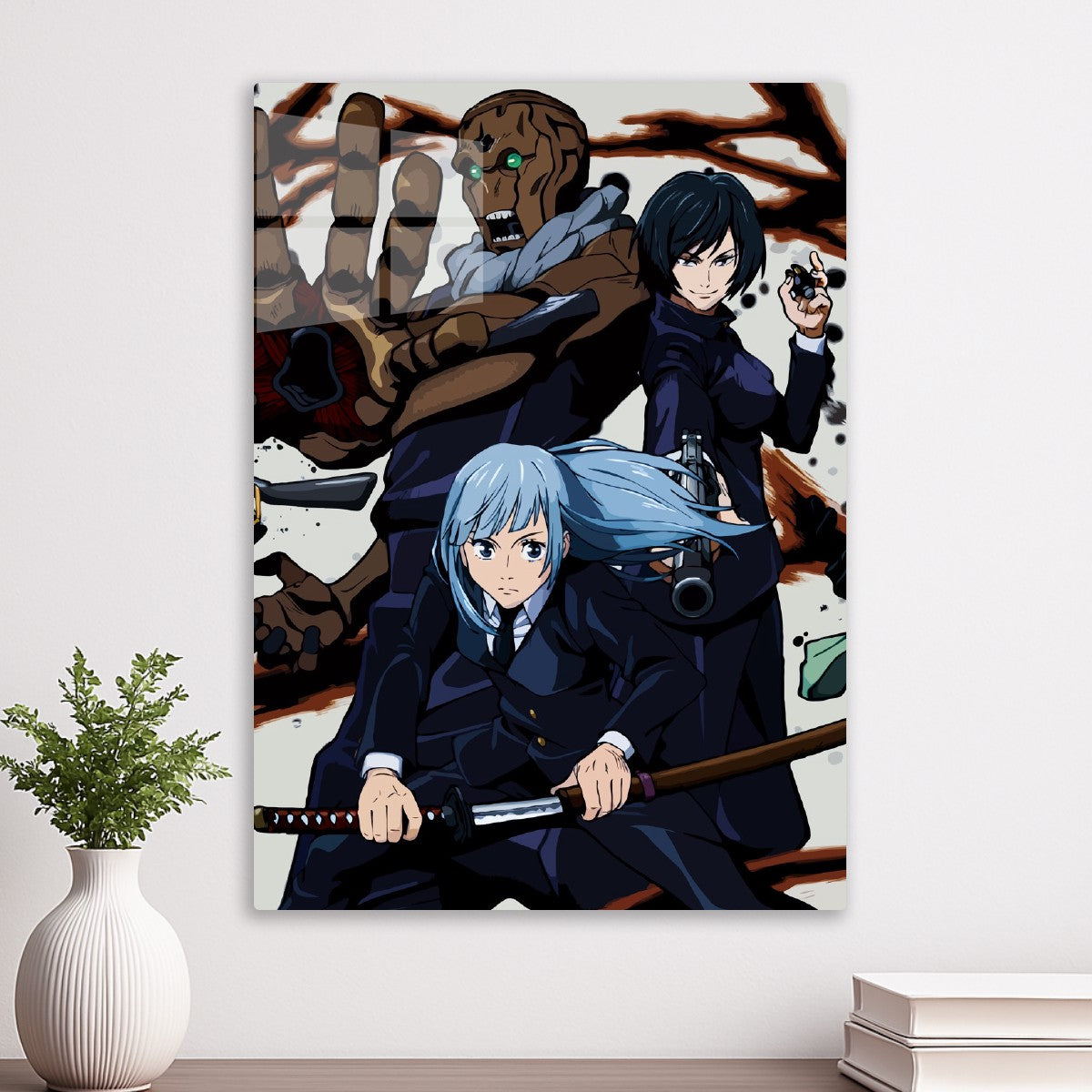 Jujutsu Kasumi Miwa Mai Zenin