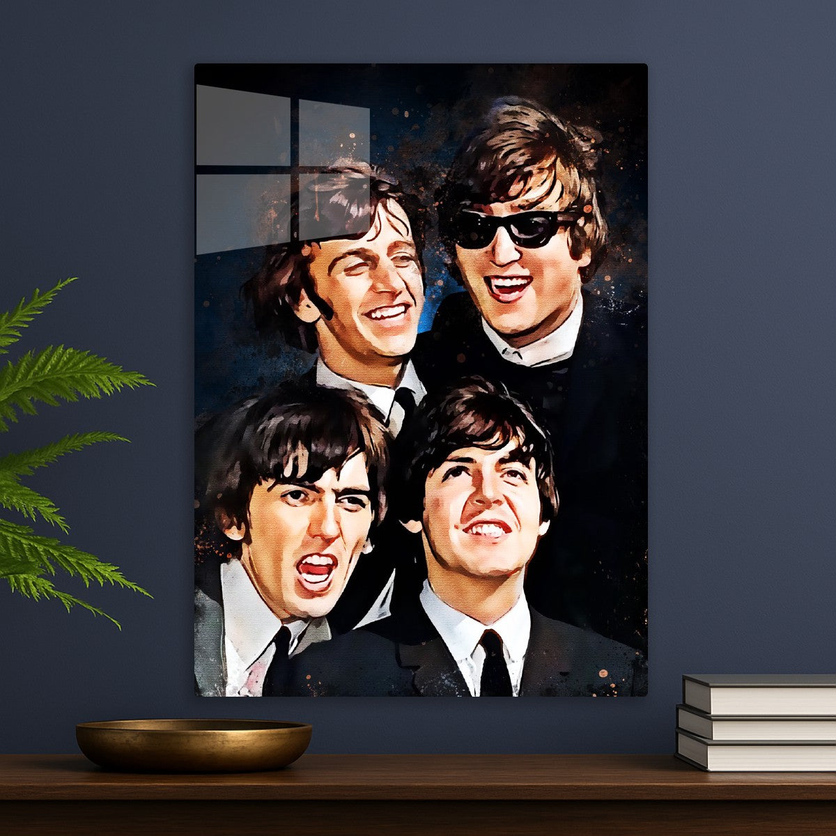 The Beatles splatter