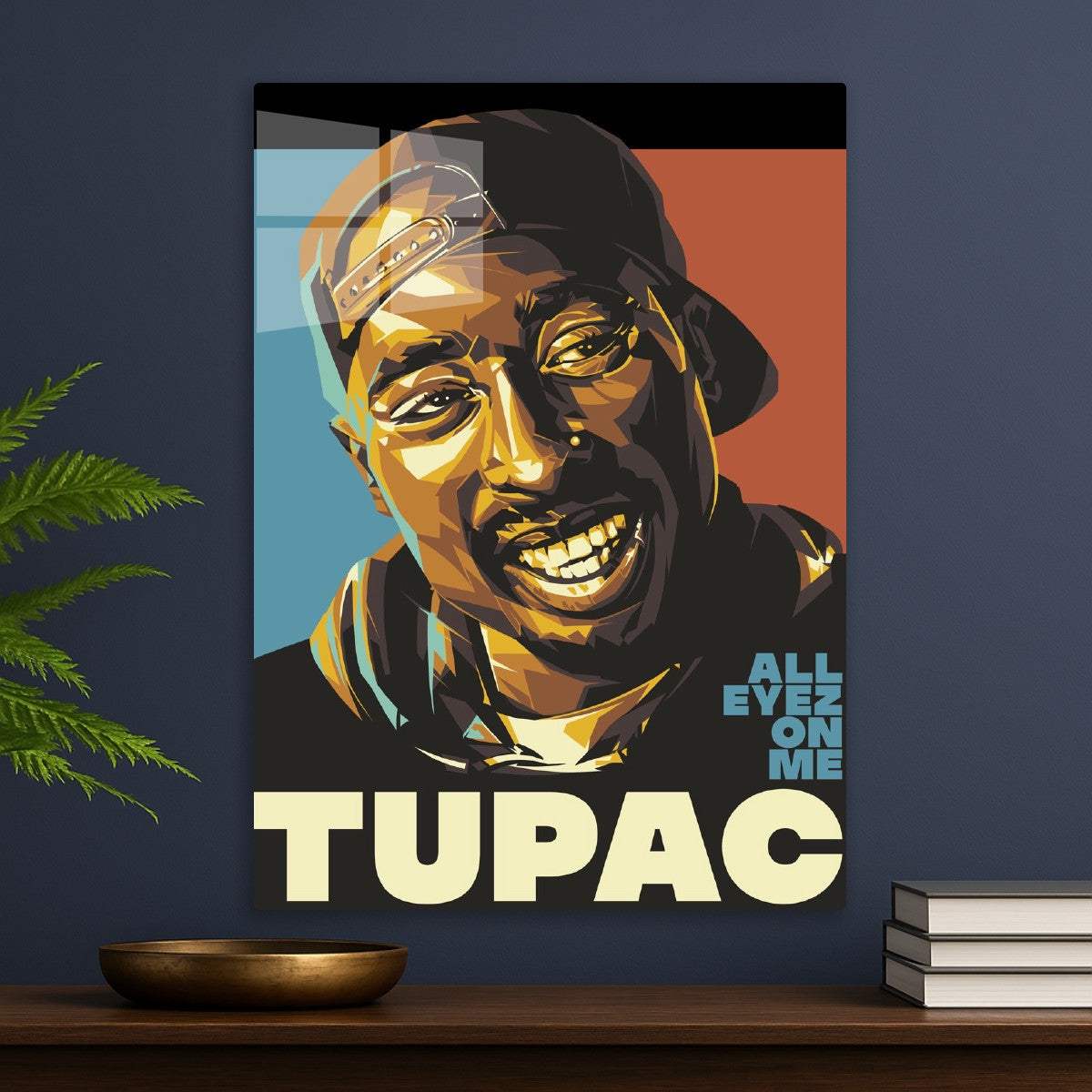 Tupac Shakur Bold Pop Art