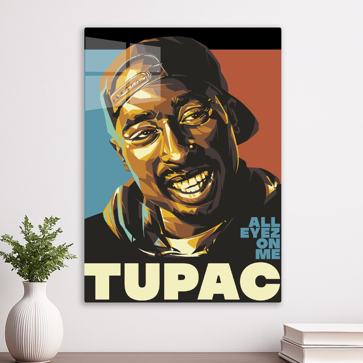 Tupac Shakur Bold Pop Art