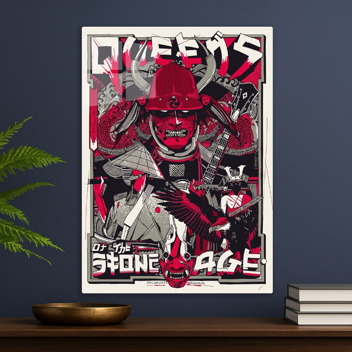 Queens of the Stone Age Poster