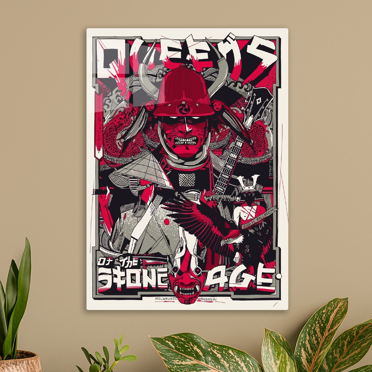 Queens of the Stone Age Poster