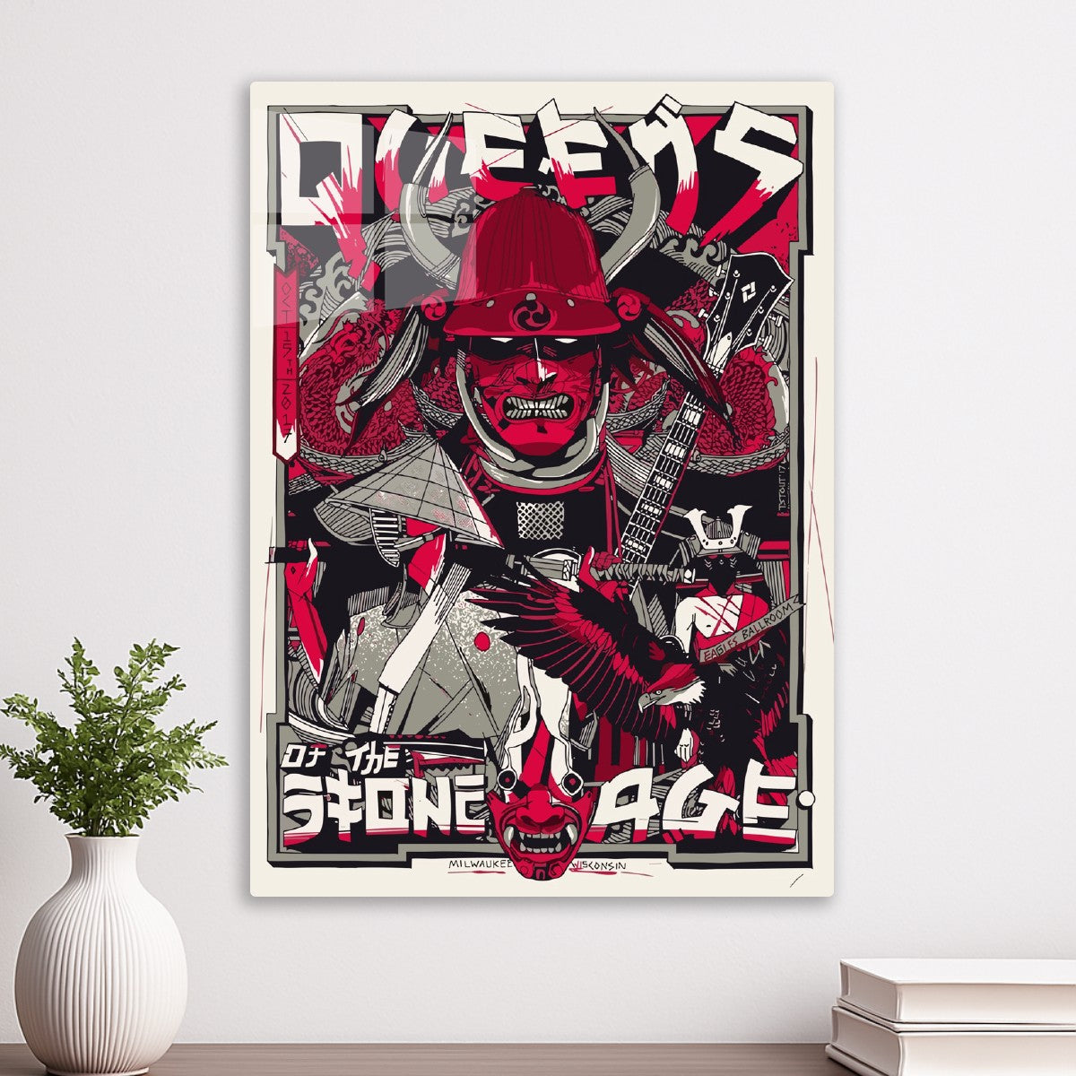 Queens of the Stone Age Poster