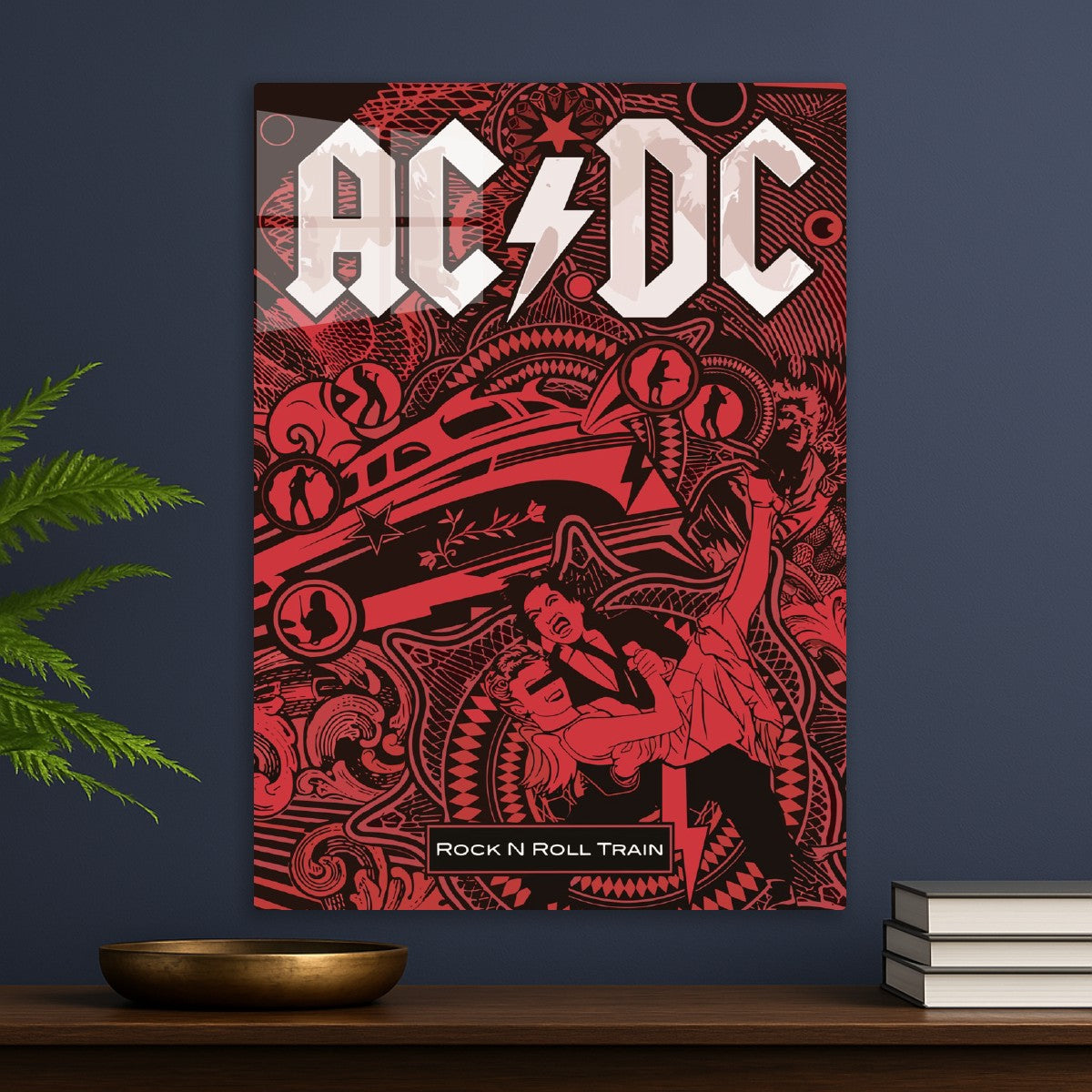 AC/DC Rock N Roll Train