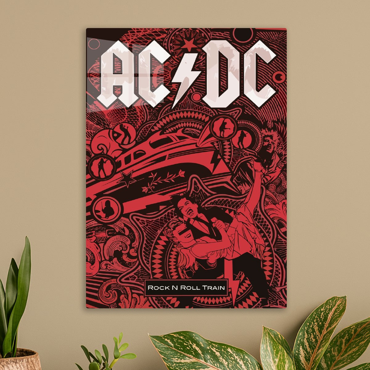 AC/DC Rock N Roll Train
