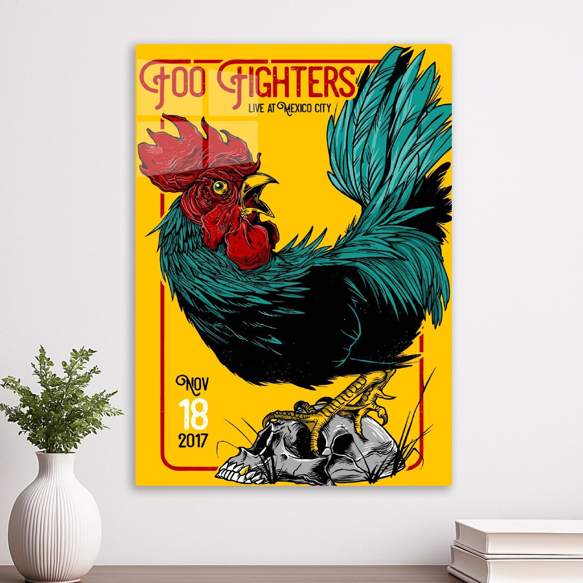Foo Fighters Live at Mexico