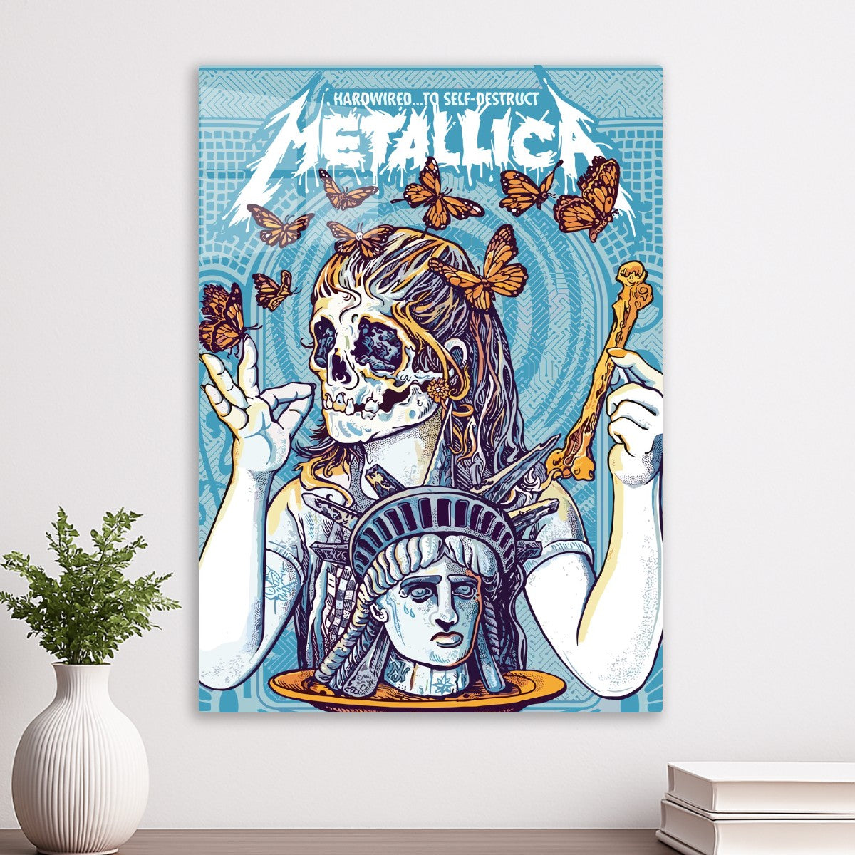 Metallica Hardwired Album Art