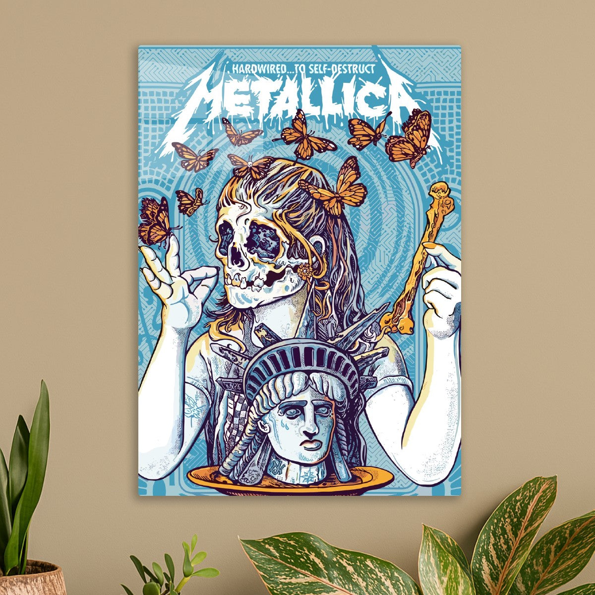 Metallica Hardwired Album Art