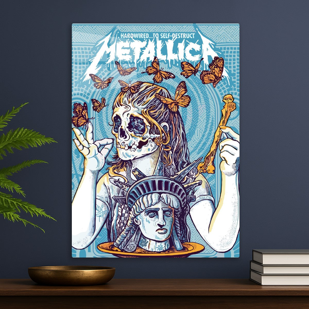 Metallica Hardwired Album Art