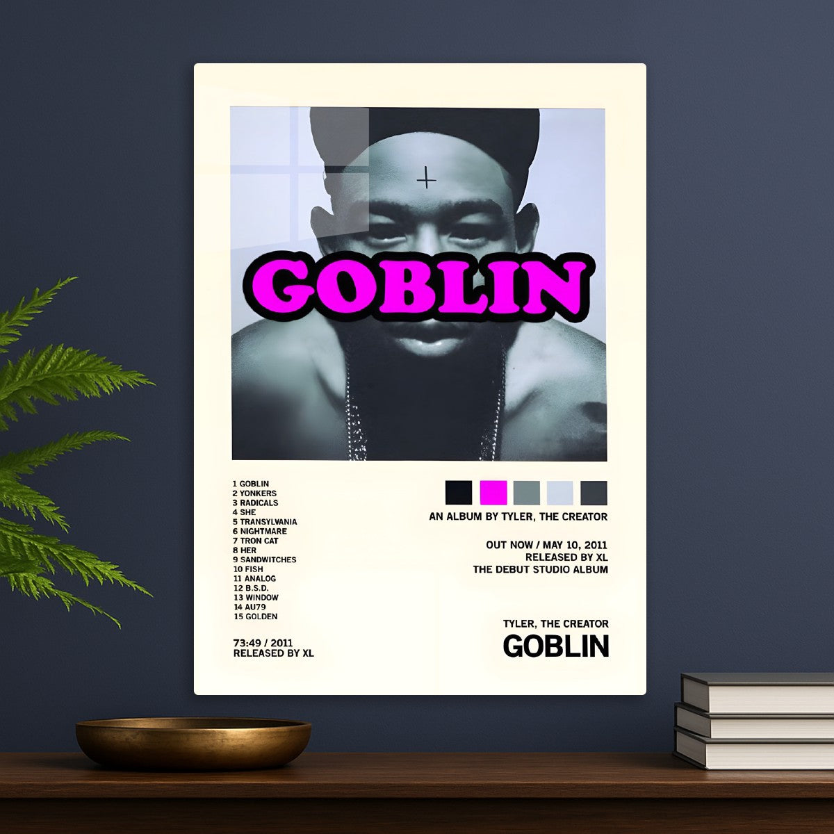 Tyler The Creator Goblin